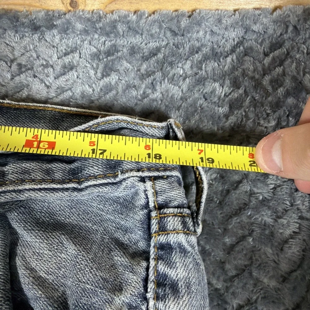 Levi's 559 Jeans Mens‎ 33X34 Blue Relaxed Straight Denim